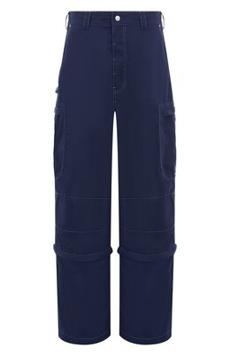 Balenciaga: Синие брюки 