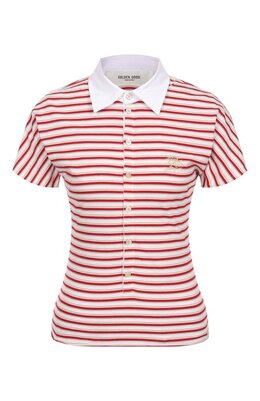 Golden Goose Deluxe Brand: Хлопковое поло 