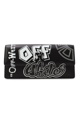 Off-White: Чёрная сумка  Jitney