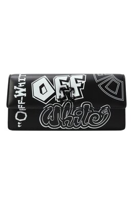 Off-White: Чёрная сумка  Jitney