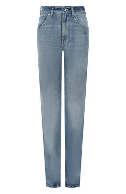 Maison Margiela: Голубые джинсы 