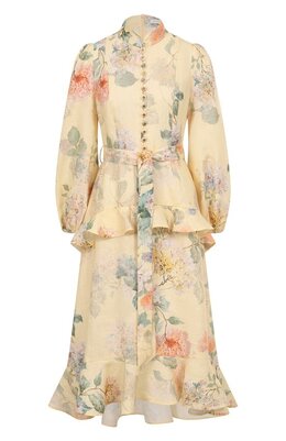Zimmermann: Льняное платье 