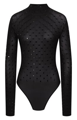 Alaia: Чёрный боди 