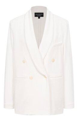 Emporio Armani: Жакет из вискозы 