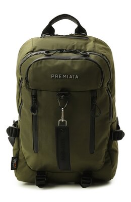Premiata: Рюкзак цвета хаки 