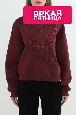 Guess: Хлопковый свитшот 