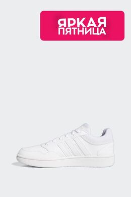 Adidas: Белые кроссовки  Hoops