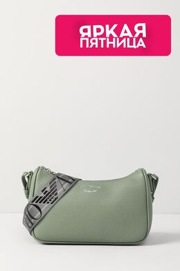 EMPORIO ARMANI: Зелёная сумка 
