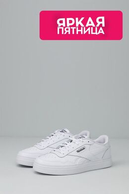 REEBOK: Чёрные кеды 