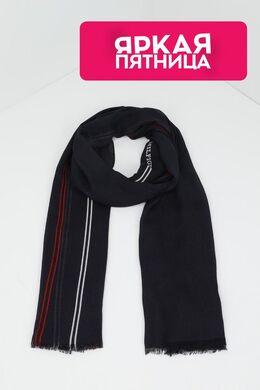 Tommy Hilfiger: Синий шарф 