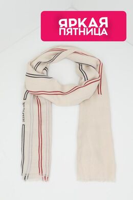 Tommy Hilfiger: Шарф с принтом 