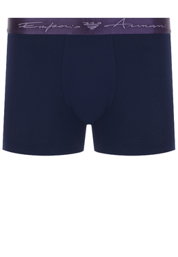 EMPORIO ARMANI Underwear: Синие трусы 
