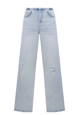 7 FOR ALL MANKIND: Голубые джинсы 