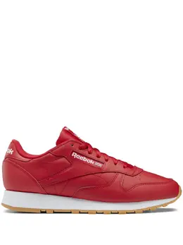 Reebok: Красные кроссовки  Classic Leather