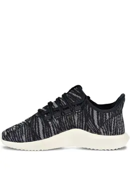 adidas: Чёрные кроссовки  Tubular