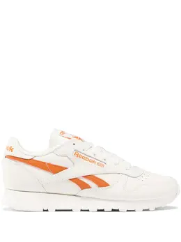 Reebok: Белые кроссовки  Classic Leather