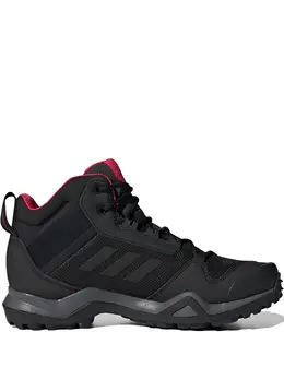 adidas: Чёрные кроссовки  Terrex