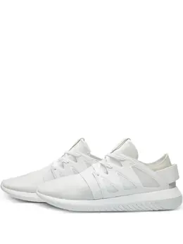 adidas: Белые кроссовки  Tubular