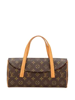 Louis Vuitton Pre-Owned: Коричневая сумка 