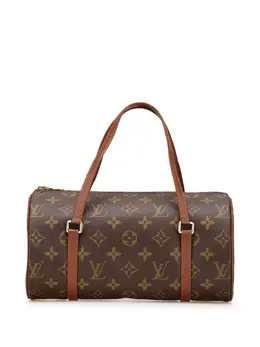 Louis Vuitton Pre-Owned: Коричневая сумка 