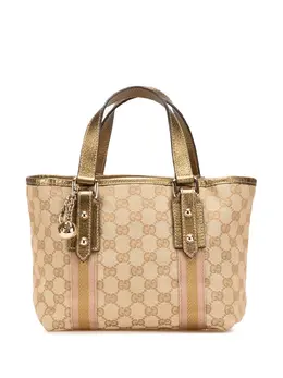 Gucci Pre-Owned: Коричневая сумка 