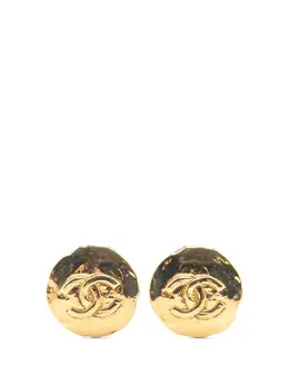 CHANEL Pre-Owned: Серьги 