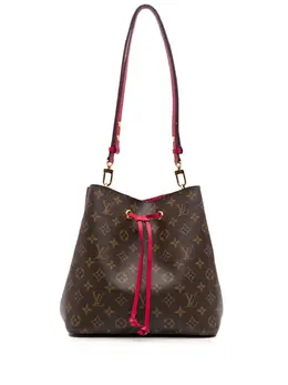 Louis Vuitton Pre-Owned: Розовая сумка 