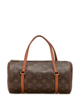 Louis Vuitton Pre-Owned: Коричневая сумка 