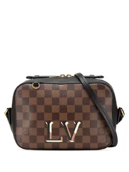 Louis Vuitton Pre-Owned: Чёрная сумка 