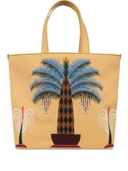 ETRO: Жёлтая сумка-шоппер 