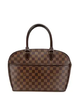 Louis Vuitton Pre-Owned: Коричневая сумка 