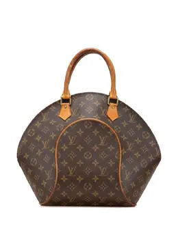 Louis Vuitton Pre-Owned: Коричневая сумка 