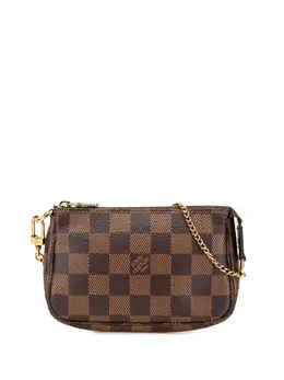 Louis Vuitton Pre-Owned: Коричневая сумка 