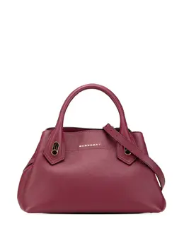 Burberry Pre-Owned: Красная сумка 