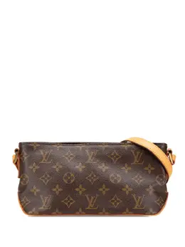 Louis Vuitton Pre-Owned: Коричневая сумка через плечо 