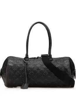 Louis Vuitton Pre-Owned: Чёрная сумка 
