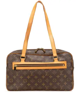 Louis Vuitton Pre-Owned: Коричневая сумка 