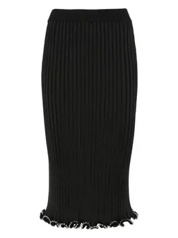 Jil Sander: Юбка миди 