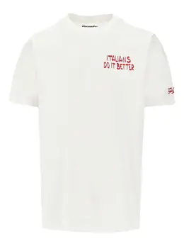 MC2 Saint Barth: Хлопковая футболка 