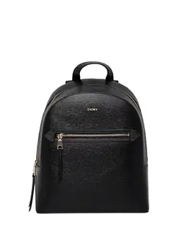 DKNY: Чёрный рюкзак 