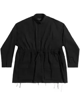 Balenciaga: Хлопковая рубашка 