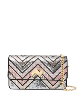 Missoni: Многоцветная сумка через плечо 