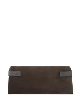 Brunello Cucinelli: Коричневый клатч 