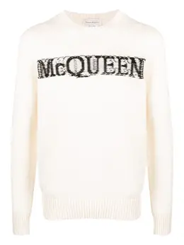 Alexander McQueen: Трикотажный свитер 