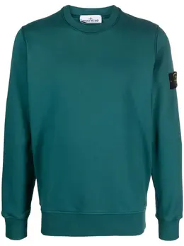 Stone Island: Хлопковый свитшот  Compass