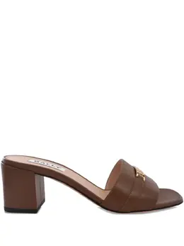Bally: Коричневые сандалии 