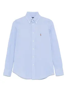 Polo Ralph Lauren: Светлая рубашка 