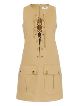 Chloé: Кружевное платье 