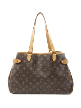 Louis Vuitton Pre-Owned: Коричневая сумка 