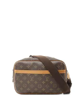 Louis Vuitton Pre-Owned: Коричневая сумка 